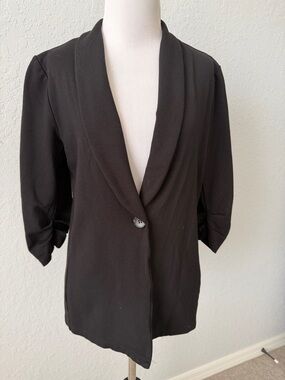 Alter’d StateBlack Women's Single-Button Collar Jacket M